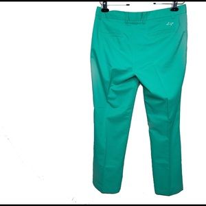 sligo Pants - Sligo Teal Bold Golf Pants 32 inseam 27 sligo Pants - Sligo Teal Bold Golf Pants 32 inseam 27